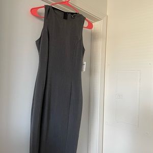 NWT Grey Windsor sleeveless midi work dress!